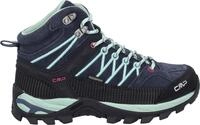 CMP RIGEL MID WMN TREKKING SHOES WP BLUE-ACQUA Trekkingschuh