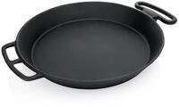 Gastro Spirit Bratpfanne Riesenpfanne aus Gusseisen &Oslash; 80 cm mit abnehmbarem