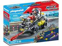 Playmobil City Action - SWAT-Multi-Terrain-Quad (71147)