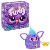 Hasbro Spielfigur Hasbro F6743 - Furby - Interaktives Pl&uuml;schtier Lila &ndash; Spricht