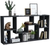 VCM Standregal Holz Stand Regal Raumteiler B&uuml;cherregal Lanisa L, 1-tlg.
