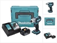 Makita Schlagschrauber DTS 141 RM1J Akku Impulsschrauber 18 V 40 Nm 1/4"...