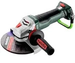 metabo Akku-Winkelschleifer WPBA 18 LTX BL 15-180 Quick, max. 7500 U/min, DS...