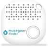 musegear Bluetooth®-Sender Schlüsselfinder mit Bluetooth App aus Deutschland,