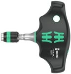 Wera Bit-Schraubendreher, Ratschen-Quergriff 1/4" Bitaufnahme