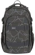 L&Auml;SSIG Kinderrucksack School Backpack Origin Bold Edges grey