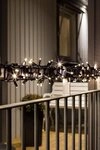 KONSTSMIDE LED-Lichterkette Weihnachtsdeko aussen, 40-flammig, Micro LED mit 9 h