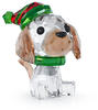 Swarovski Dekofigur Kristallfigur Hund Holiday Cheers Beagle, 5625856 (1 St),