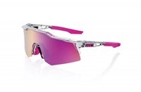 100% Sportbrille 100% Speedcraft XS - Mirror Lens unis Tokyo Nights / Transl. Grey -