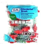 TePe Interdentalb&uuml;rsten 25x TePe Original Interdentalb&uuml;rsten 0,5mm rot -...