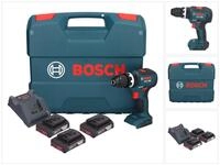 Bosch Professional Akku-Schlagbohrschrauber GSB 18V-55 Professional 18 V 55 Nm