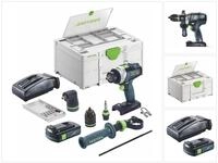 FESTOOL Akku-Schlagbohrschrauber TPC 18/4 I-Basic-Set Akku Schlagbohrschrauber...