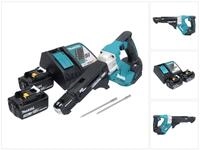 Makita Akku-Magazinschrauber DFR 551 RF 18 V 25 - 55 mm Brushless + 2x Akku 3,0...