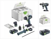 FESTOOL Akku-Schlagbohrschrauber TPC 18/4 I-Basic-Set Akku Schlagbohrschrauber...