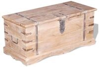 vidaXL Aufbewahrungsbox Truhe nholz (1 St)