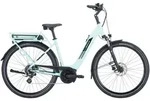 Pegasus E-Bike Pegasus Solero E8 Plus 500 Wh Damen mint 2024, 8 Gang SHIMANO Altus