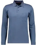 RAGMAN Poloshirt blau 6XL (76/78)