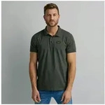 PME LEGEND Poloshirt mit Logostickerei grau S (48)
