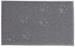 lionto Katzentoilette Vorleger, hygienische Katzenstreumatte, abwischbar &