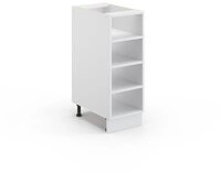 Vicco Unterschrank Fame-Line, Wei&szlig;/Wei&szlig;, 30 cm ohne Arbeitsplatte (1-St)