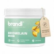 Brandl Nutrition Bromelain Kapseln hochdosiert - Nat&uuml;rliche Enzyme aus der...