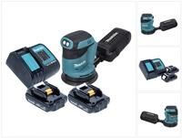 Makita Akku-Exzenterschleifer DBO 180 SY Akku Exzenterschleifer 18 V 125 mm +...