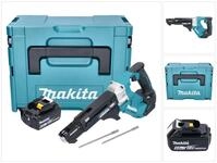 Makita Akku-Magazinschrauber DFR 551 G1J 18 V 25 - 55 mm Brushless + 1x Akku...
