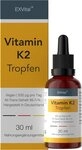 Vitamin K2 MK-7, All-Trans Tropfen, Premium K Vitamin Tropfen, 30 ml