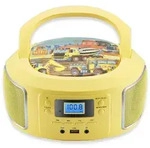 Cyberlux CL-950 tragbarer CD-Player (CD, Kinder CD Player tragbar, Boombox,...