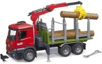 Bruder&reg; Modellauto Mercedes Benz Arocs Holztransport-LKW