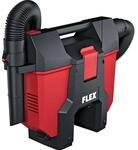 Flex Akku-Rucksackstaubsauger VC 2 L HIP 18.0-EC, mit Beutel, ohne Akku und
