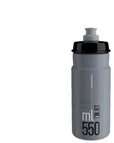 Elite Trinkflasche ELITE, Trinkflasche, JET grau, schwarzes Logo, 550ml