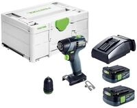 FESTOOL Akku-Schrauber TXS 12 2,5-Plus Akku Bohrschrauber 12 V 30 Nm Brushless