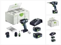 FESTOOL Akku-Schrauber TXS 12 2,5-Set Akku Bohrschrauber 12 V 30 Nm Brushless