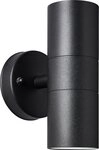 Brilliant Wandleuchte Jandy, ohne Leuchtmittel, Au&szlig;enwandlampe, 2x GU10,