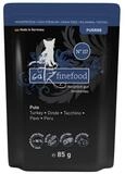 catz finefood Purrrr No. 117 Pute 85 g, Nassfutter f&uuml;r: Katze