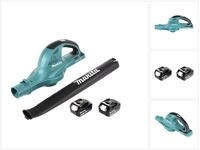 Makita Akku-Laubbl&auml;ser DUB 361 M 2x 18 V / 36 V Akku Laubbl&auml;ser Gebl&auml;se + 2x