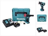 Makita Akku-Poliermaschine DPV 300 RG1J Akku Schleifer Polierer 18 V 50 / 80 mm