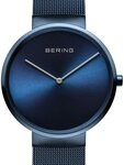 Bering Quarzuhr Bering 14539-397 Unisex Uhr Classic 39mm 5ATM Bering 14539-397...