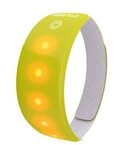 WOWOW Warnweste Wowow Lichtband 5 LEDs gelb 3M mit Klettverschluss