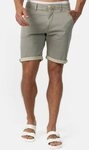 INDICODE Chinoshorts Herren Estrada Chino Shorts Herrenshorts mit 4 Taschen und