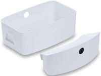 Hauck Aufbewahrungsbox Alpha Box Set, white (Set, 2 St), f&uuml;r Hochst&uuml;hle