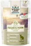 Wildes Land Fasan und Huhn mit Cranberries 100 g, Nassfutter f&uuml;r: Katze