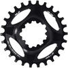 XLC Fahrradketten Kettenblatt schwarz, 38 Zähne, GXP direct mount schwarz