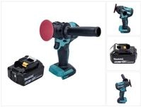 Makita Akku-Poliermaschine DPV 300 G1 Akku Schleifer Polierer 18 V 50 / 80 mm