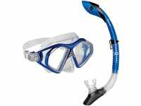 Aqua Lung Sport Tauchermaske COMBO TROOPER,BLUE/BLACK BLUE/BLACK