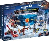 Playmobil&reg; Spielwelt PLAYMOBIL Adventskalender Novelmore 71346 Kampf im Schnee,