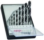 Bosch Professional Metallbohrer Bosch Robust Bohrer-Set mit gratis i-BOXX