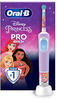 Braun Elektrische Kinderzahnbürste Oral B PRO KIDS 3+ Princess Sensitive Mode,