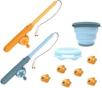 Spiel Schildkr&ouml;t 970247 - Fishing Game Set, Magnetischer Angelspa&szlig; mit Zubeh